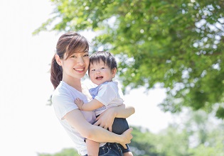 お子さんとお母さん